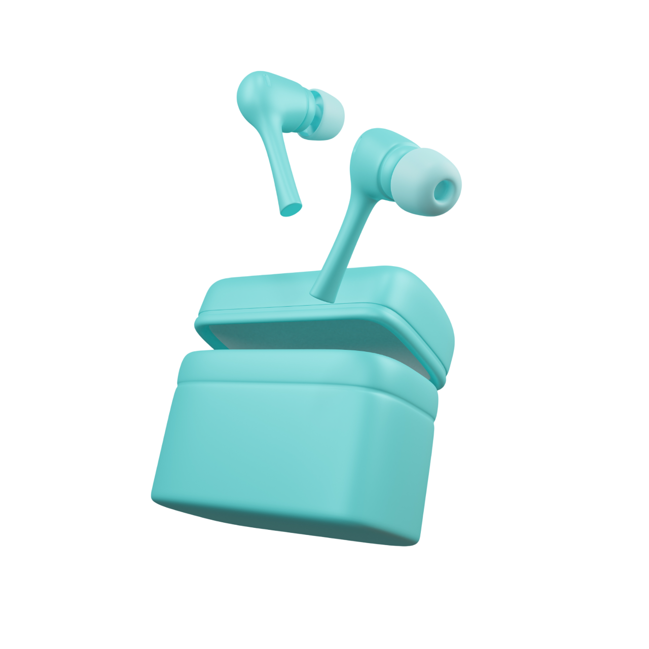 Wireless earbuds