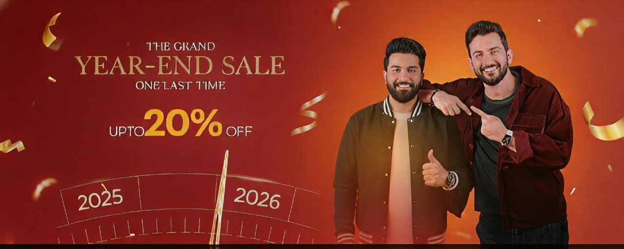 Year End Sale Banner 2