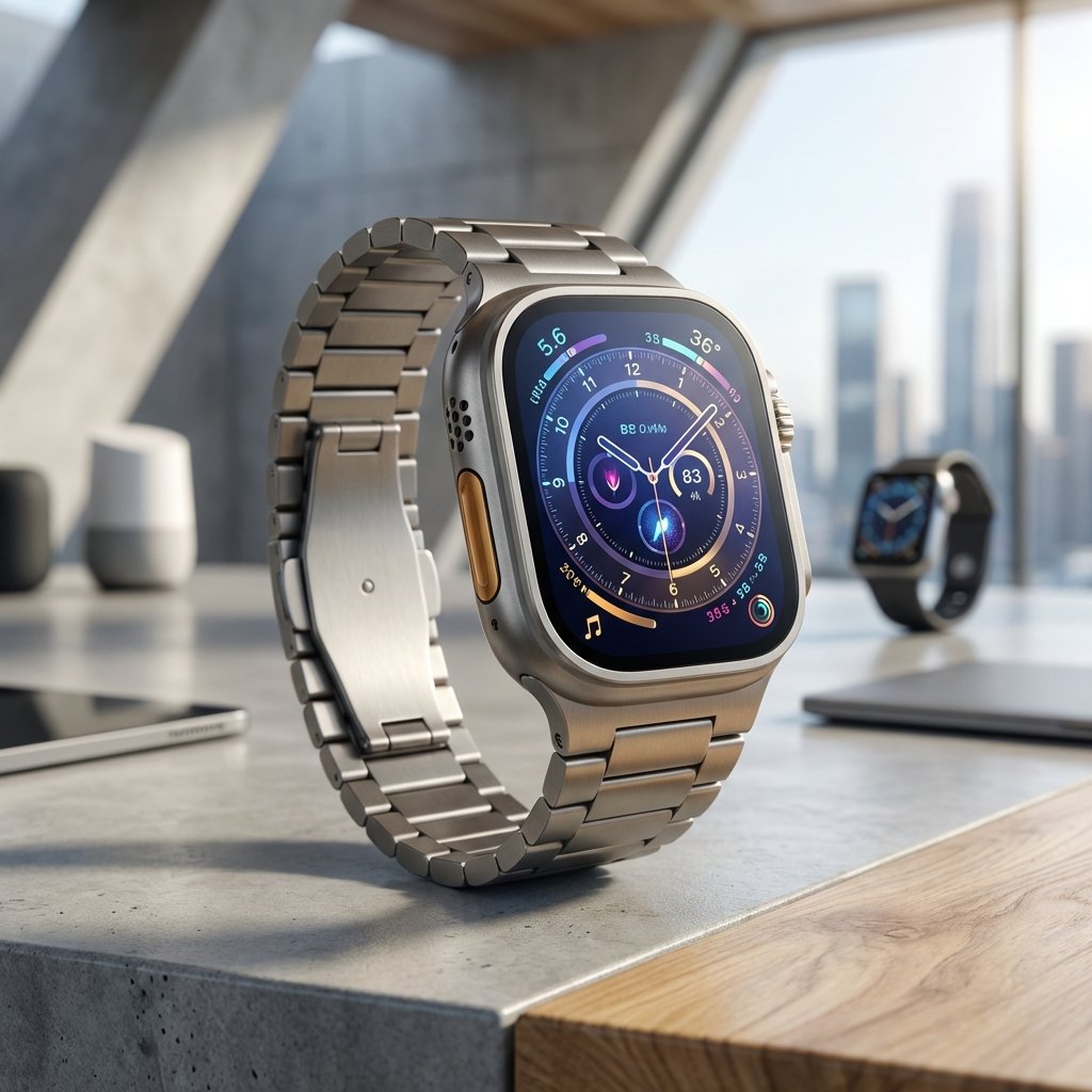Premium smartwatch