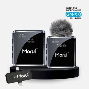 4-in-1 Microphone - 1 Year Warranty