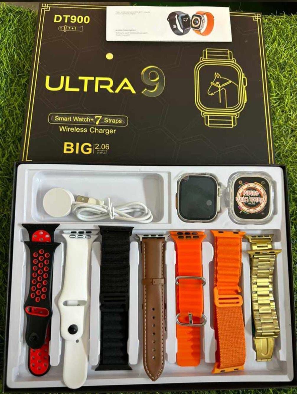 DT900 ULTRA 9 Smart Watch