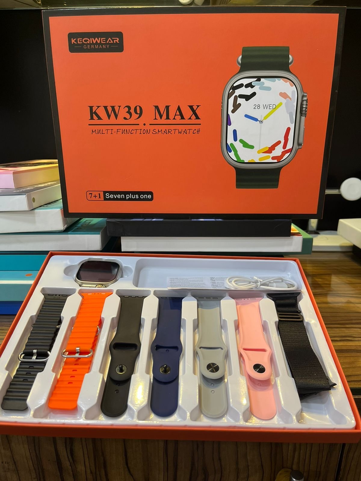 KW39 Max (7 in 1)