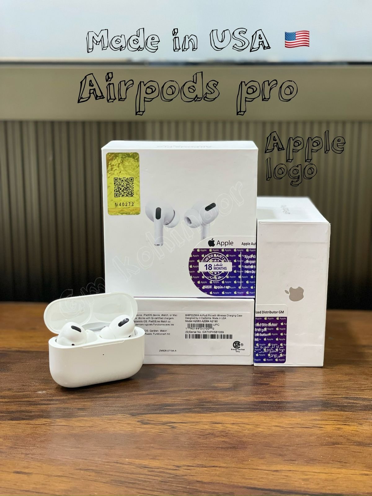 APPLE AIRPODS PRO