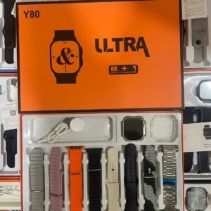 Y80 Ultra 8 in 1 Smart watch