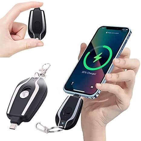 2000 mAh Keychain PowerBank