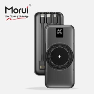 Morui 10000mAh Wireless