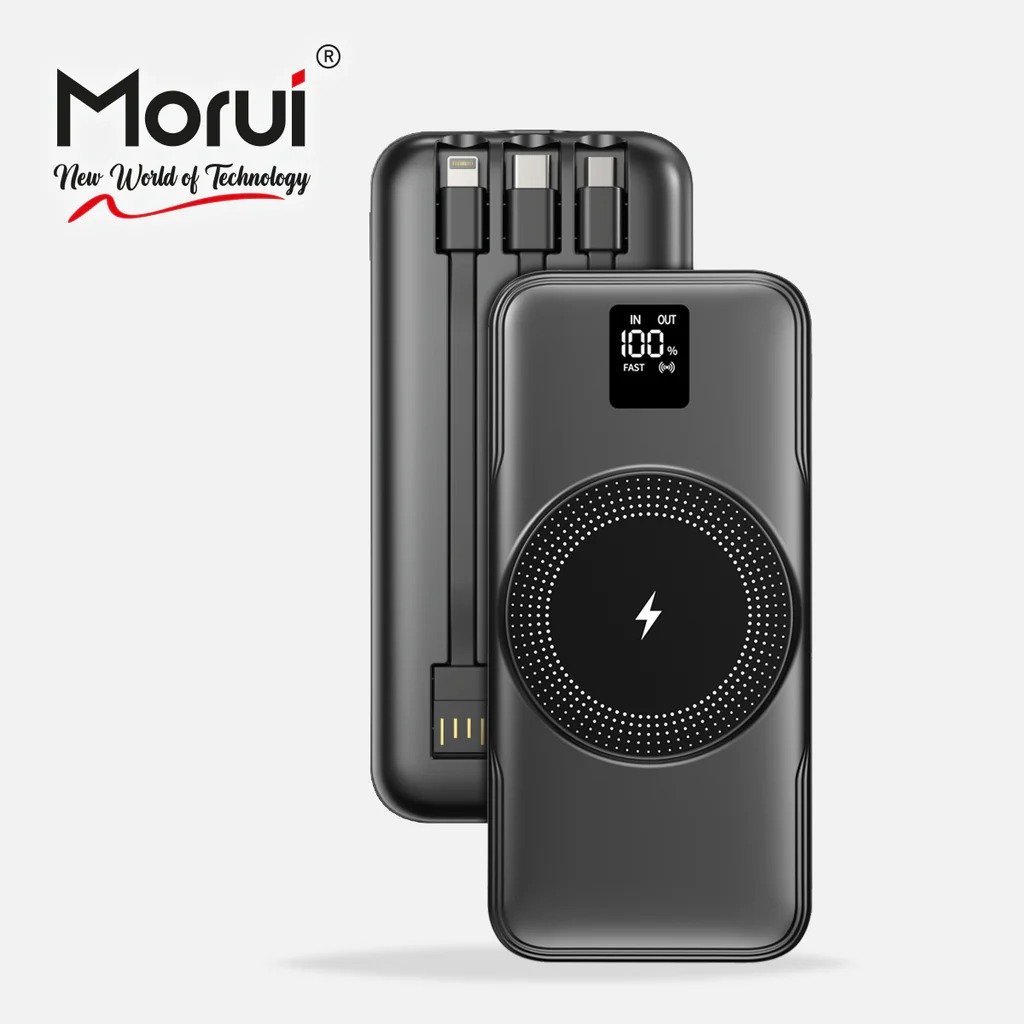 Morui 10000mAh Wireless