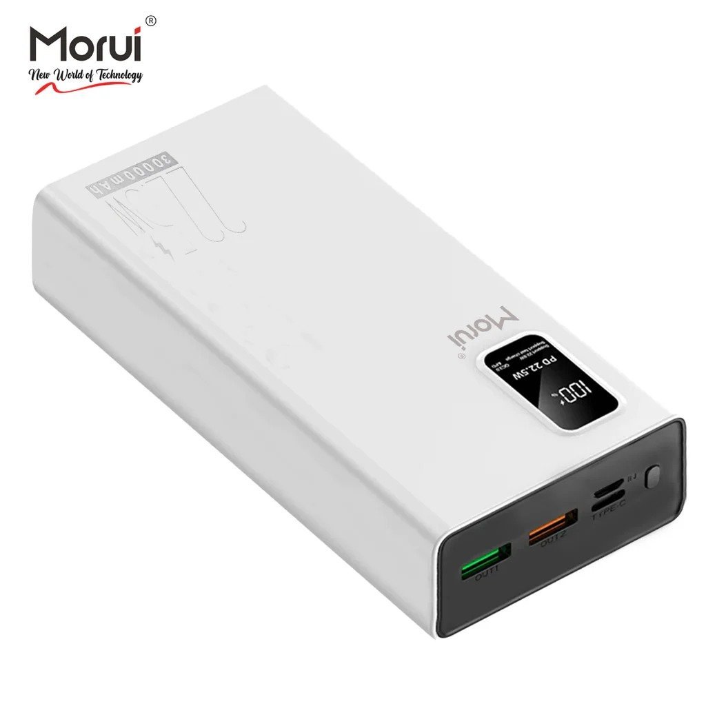Morui 30000mAh Fast Charging
