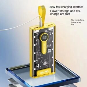 Transparent 20000mAh