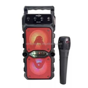 GTS Bluetooth Dual Speaker With Mic
