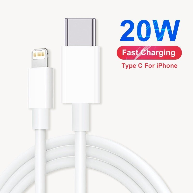 20W PD - C to Lightning Cable