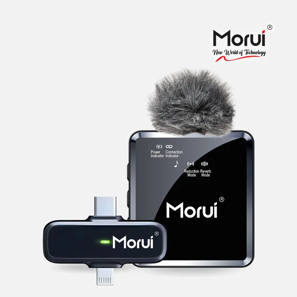 2-in-1 Mic - 1 Year Warranty