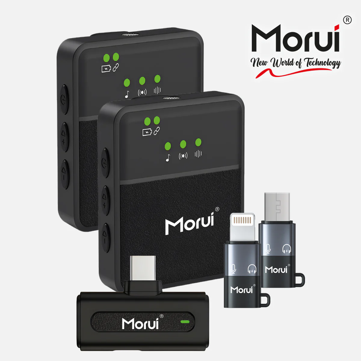 4-in-1 Mic - 1 Year Warranty