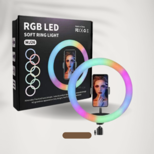 RGB LED Ring Light MJ26